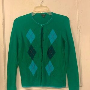 Talbots light weight cardigan.